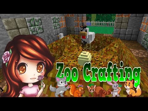 Flame Nest Ep. 62 | Zoo Crafting | [Modded Minecraft]