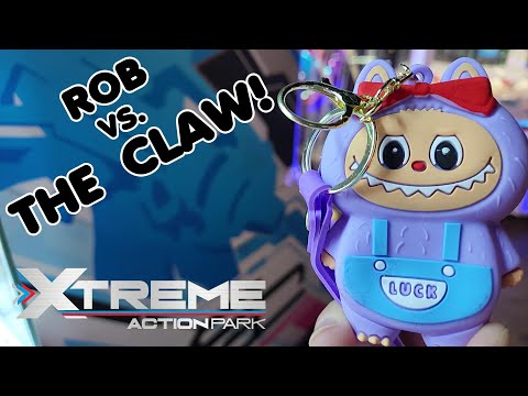 Winning Labubootlegs At Xtreme Action Park | Rob Vs. The Claw