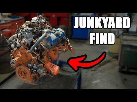 Thumbnail for This 289 Ford Sat In A JUNK YARD For OVER 40 Years... Let's Tear It Down by Video c, video, vide