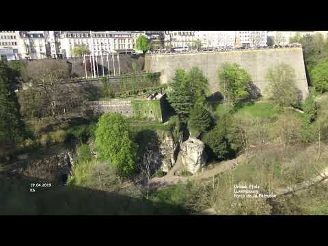 Parcs de la Pétrusse - Luxemburgo - Pfalzrundreise