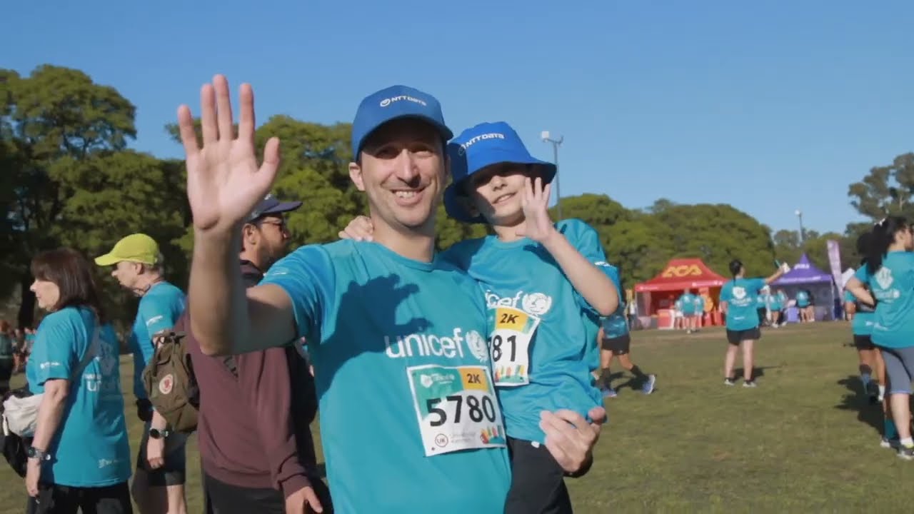 🙌🏻 Así pasó la #CarreraUNICEF por la Educación 2025