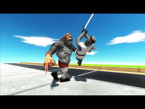 Wolverilla vs Humans - Animal Revolt Battle Simulator #animalrevoltbattlesimulator #arbs