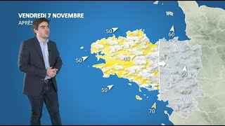 Illustration de l'actualité La météo de votre vendredi 7 novembre 2025