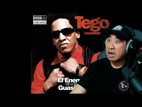 Coreano Loco reacciona a Guasa Guasa - Tego Calderón