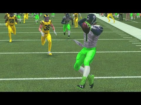 Madden 17 Career Mode WR Ep 15 - 92 YARD PUNT RETURN TOUCHDOWN!