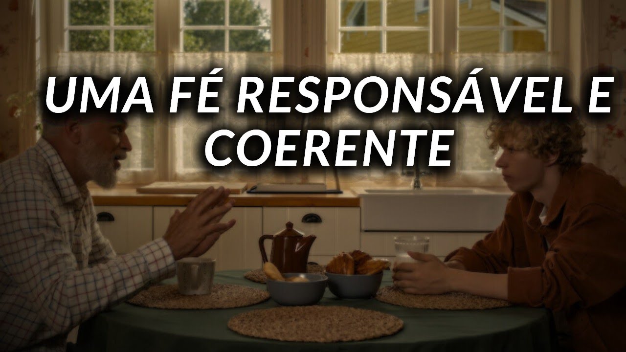 UMA FÉ RESPONSÁVEL E COERENTE!