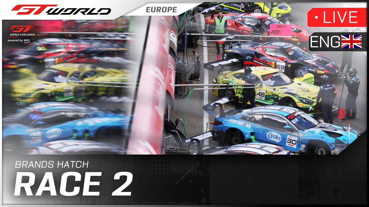 LIVE | Race 2 | Brands Hatch 2026