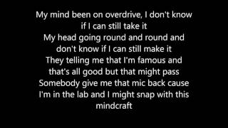 Futuristic - MindCraft [LYRICS] | #AsSeenOnTheInternet #RoadTo900