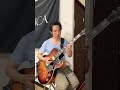 Togethering Kenny Burrell Jazz Guitar Chord Melody Cover #shorts #jazz #guitar #婚禮樂團 #music #爵士樂