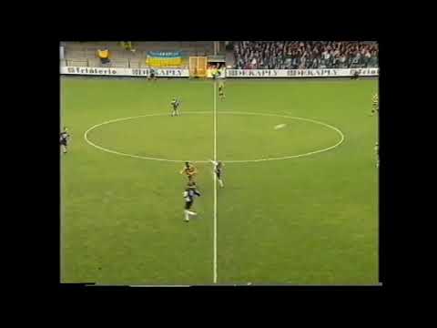 2001-2002 21ste speeldag Eendracht Aalst - Beveren 0-1