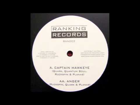RAN002 AA: Anger Dub by Ruckspin, Quark & Planas