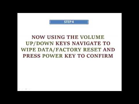 Archos 45c Helium Hard Reset