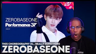 ZEROBASEONE | 'SWEAT' [Performance 37] (4K) REACTION | They ate this all the way up!!