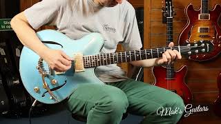 Video thumbnail for Eastman Romeo LA Demo by Mak's Guitars