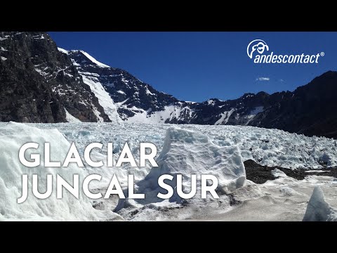 Glaciar Juncal Sur, Cajón del Maipo, Región Metropolitana, Chile 🇨🇱