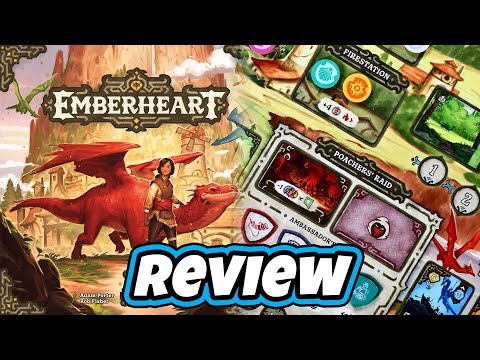 EMBERHEART | Dragons! Dragons everywhere!