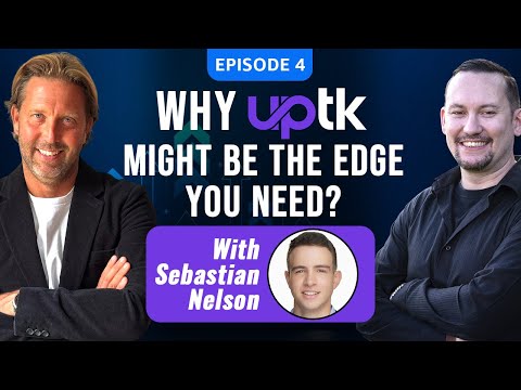TikTok Shop Outreach Software with Uptk CEO Sebastian Nelson  | Ecom Marketing Lab Ep. 4
