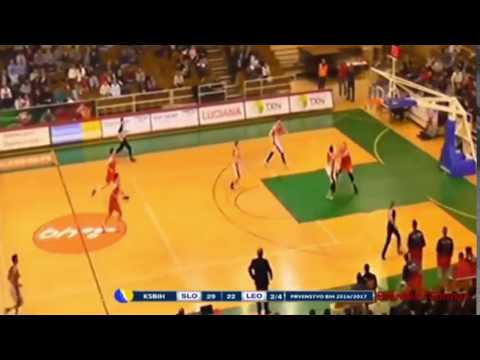 BHbasketTV: Zakucavanje Nedzada Muratovica