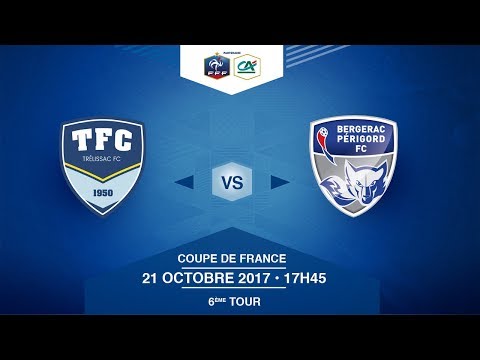 Samedi 21/10/2017 à 17h45 - Trélissac FC - Bergerac Perigord FC - Coupe de France 6e tour