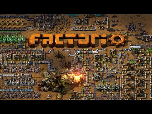 Легендарная индустриальная игра Factorio вышла в свет после восьми лет разработки