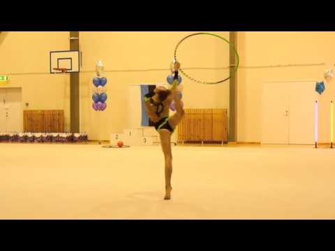 Valeria Kryklyva Hoop 2005 - VK Noorus - Veebruari Täht CUP 27.02.2016 - RG - Maardu #167