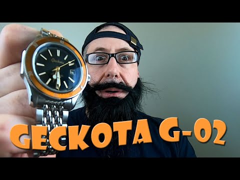 Geckota G-02 Dive Watch