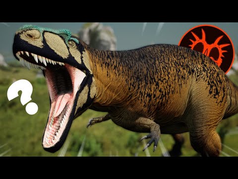 Is the NEW Divine Beasts Acrocanthosaurus Mod even good? - Path of Titans