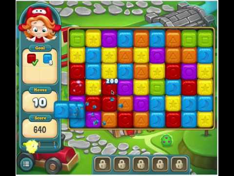 Toy Blast Game on Facebook - Level 1