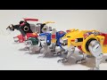 렛츠 고 라이온 쓰리제로 고라이온 가지고 놀자 Threezero ROBO DOU VOLTRON ロボ道