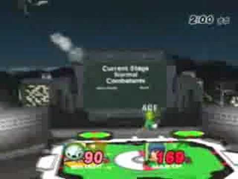 SSBB [LF] - KingAce (MK) vs Neo (Marth) pt.1