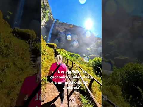 A cachoeira mais alta de Goiás
