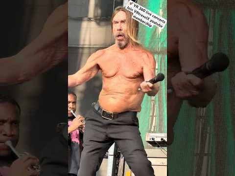 👕🎤 Red Hot Chili Peppers + Iggy Pop 2023 Controversial Look Ignites Discussion 🥺 #IggyPop #rhcp