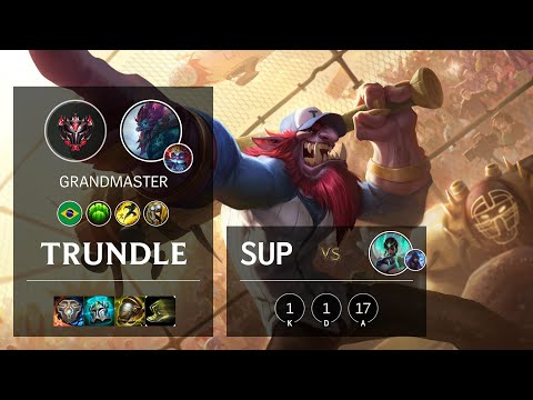Trundle Support vs Karma - BR Grandmaster Patch 10.16