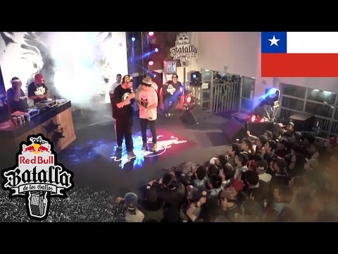 NANOK vs DEMENTE – 3º y 4º puesto: La Serena (Chile) 2016 - Red Bull Batalla de los Gallos