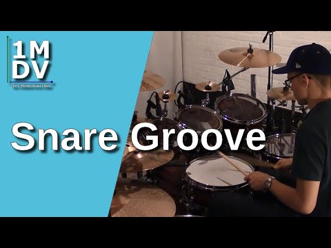 1MDV - The 1-Minute Drum Video #63 : Snare Groove