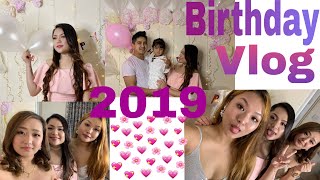 My birthday vlog 2019