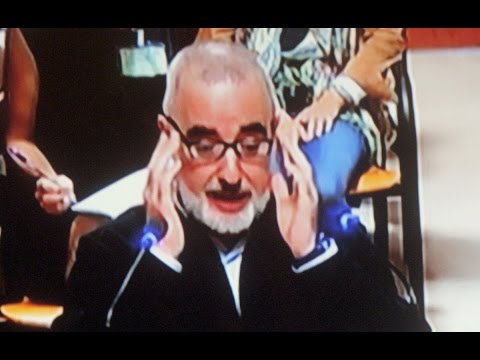 Basterra, desafiante con el fiscal en el juicio por la muerte de Asunta