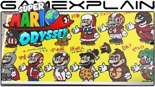 Super Mario Odyssey - Has Nintendo's 2018 Company Handbook Potentially Revealed More Costumes?