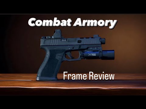 Combat Armory Glock 19 Gen 3 Frame Review