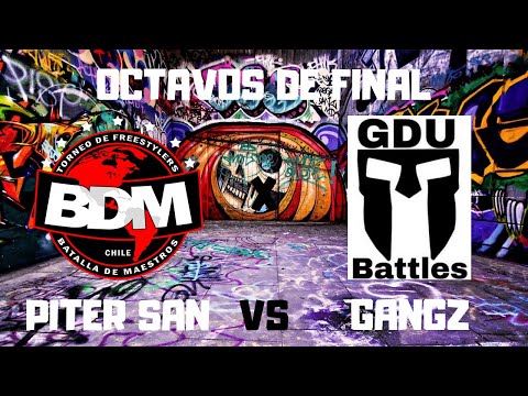 PITER SAN VS GANGZ/ 8VOS/ CLASIFICATORIA A BDM POR GDU/ 2K19