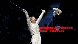 Incredible fencing: sabre - Olga Kharlan (Ukraine)