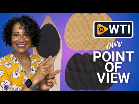Non-Slip Shoes Pads Adhesive Shoe Sole Protectors - WTI product video review
