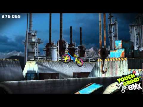 BMX saltos - Touchgrind BMX