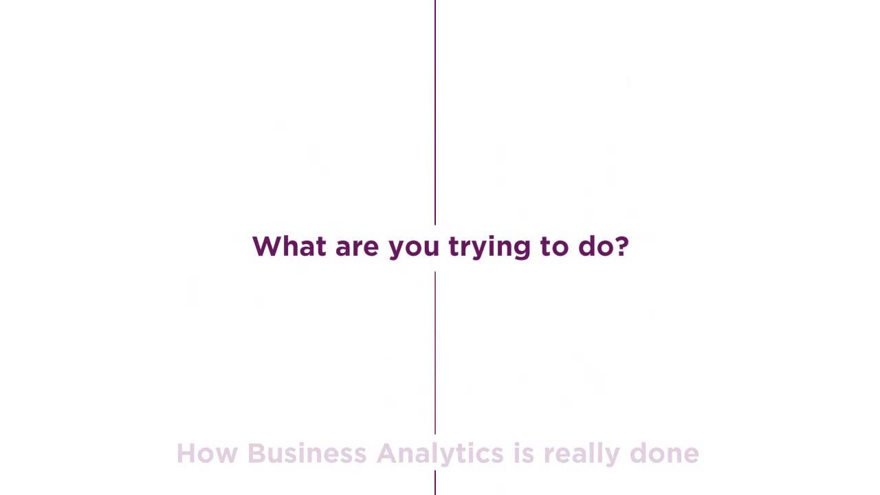 Data Driven Decision Making   How to make it work