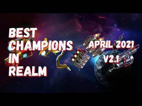 BEST Champions In MROC | April 2021 Tier List | Fully Updated For V2.1
