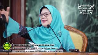 Download lagu Hj. Nurma Nugraha. 3 Obat Galau Hati Menurut Abdullah bin Mas'ud RA mp3