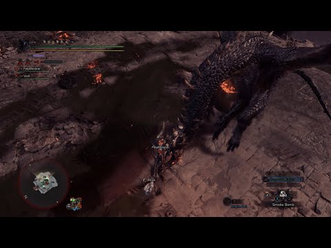 (MHW:Iceborne) Fatalis Phase 3 Start Longsword Spirit Helm Breaker Opening