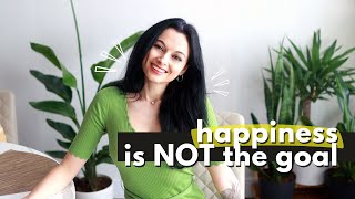 chasing happiness won’t make you happy, RESPONSIBILITY will