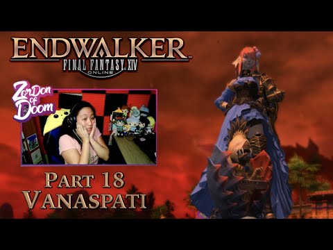ZorDon reacts to Vanaspati for the First Time! | FFXIV: Endwalker (2022)