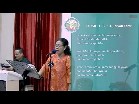 KJ. 350 "O, Berkati Kami" - Muger GPIB Cipeucang